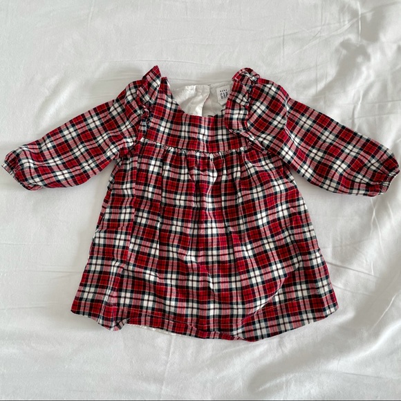 Gap | Baby Gap plaid red dress 12-18 months - Picture 1 of 5